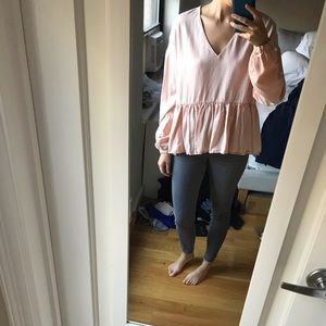 Blush Zara Foley blouse